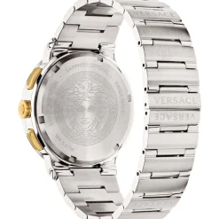 Ure<Versace Watches Grå