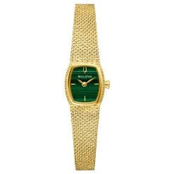 Ure^Bulova Watches Grøn