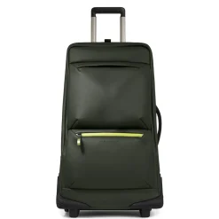 Kufferter<Piquadro Water resistant duffle bag with wheels Grøn