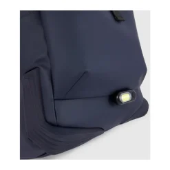 Tasker<Piquadro Water resistant roll top backpack for laptop 15,6 Blå