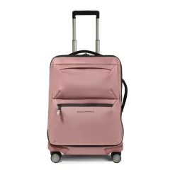Kufferter<Piquadro Water resistant, slim 4 wheel cabin suitcase Pink