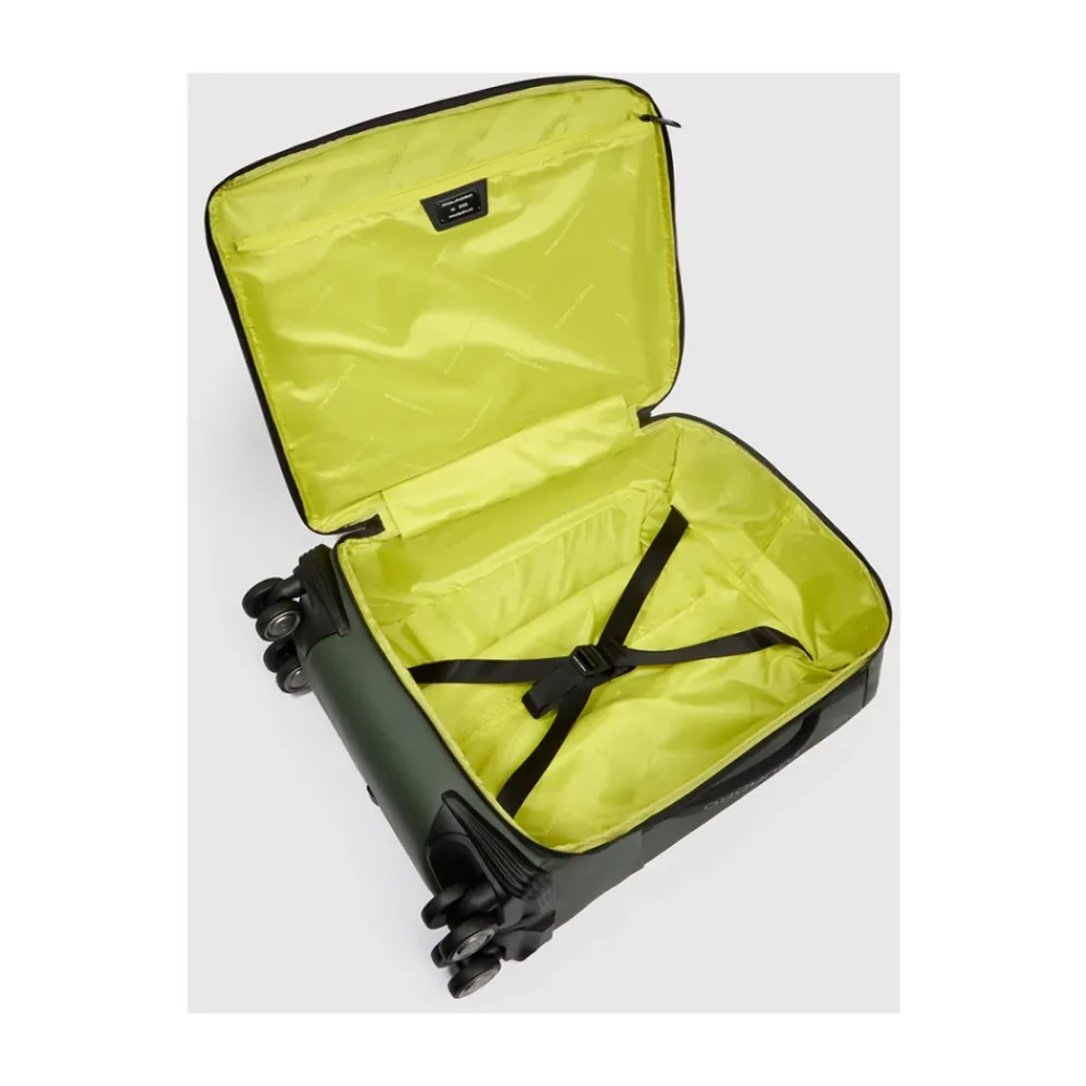 Kufferter<Piquadro Water resistant, slim 4 wheel cabin suitcase Pink