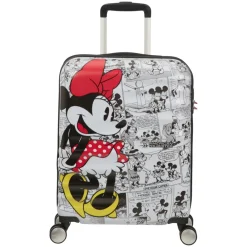 Kufferter<American Tourister Wave Disney 00125 Minnie Comics Trolley Multifarvet