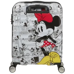 Kufferter<American Tourister Wave Disney 00125 Minnie Comics Trolley Multifarvet
