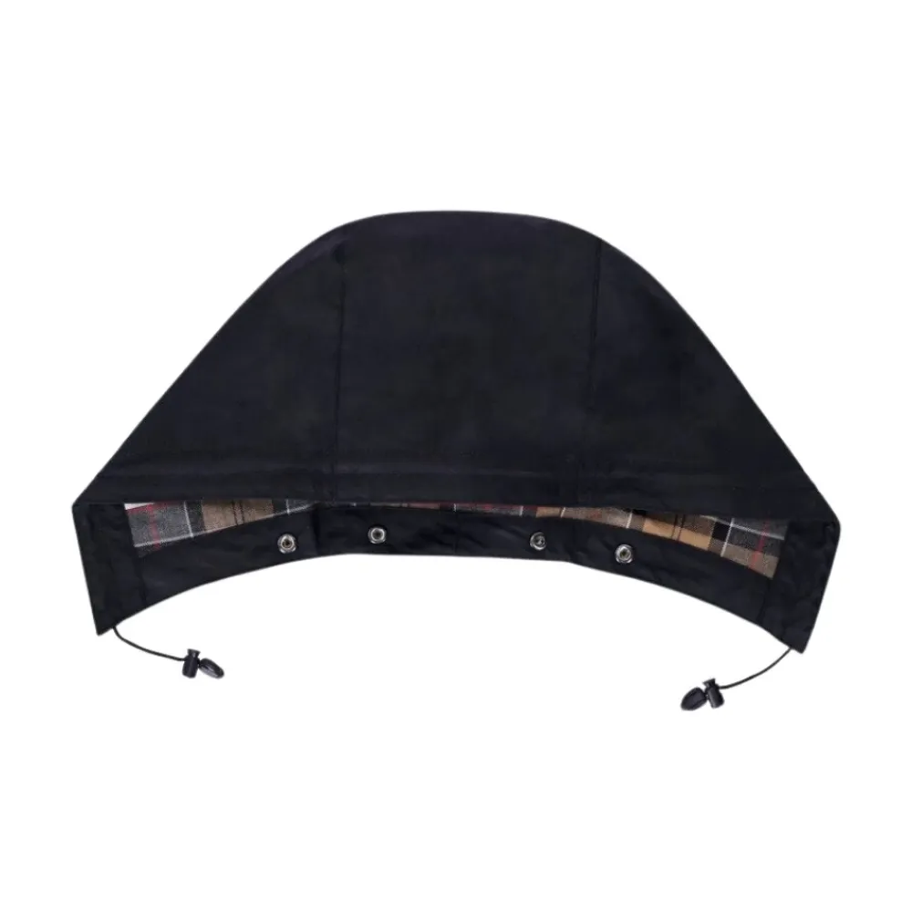 Tilbehør - Outdoor^Barbour Waxed Cotton Hood Blå