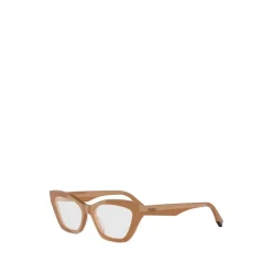 Briller^Fendi Way Cat-eye stel Orange