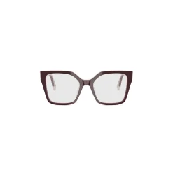 Briller<Fendi Way Eyeglasses Rød