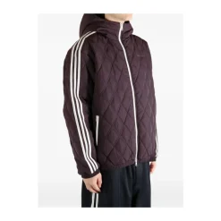 Træningsjakker<Adidas WB Quilted Jacket Lilla