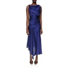 Kjoler^Victoria Beckham WDR006029A Dress Blå