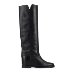 Støvler^Via Roma 15 Wedge Boot 2568 Sort