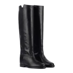 Støvler^Via Roma 15 Wedge Boot 2568 Sort