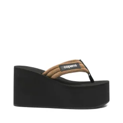 Stiletter<Coperni Wedge Sandaler Sort