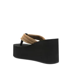 Stiletter<Coperni Wedge Sandaler Sort