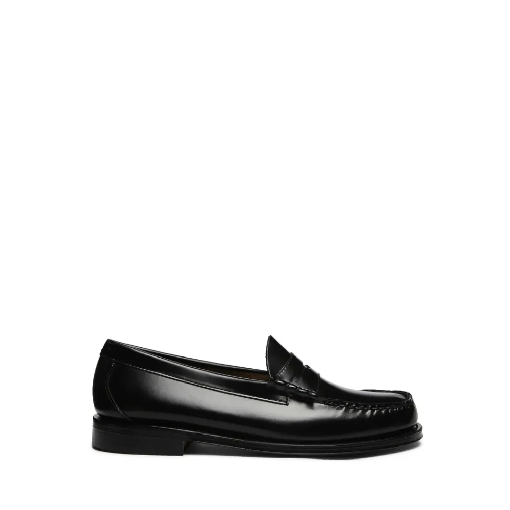 Loafers^G.H. Bass & Co. Weejuns Larson Penny Loafers Sort