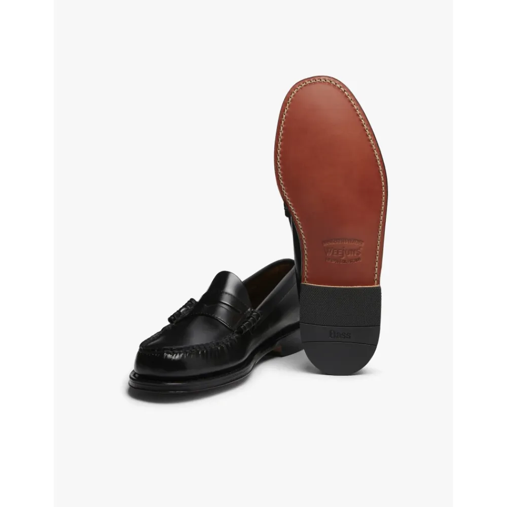 Loafers^G.H. Bass & Co. Weejuns Larson Penny Loafers Sort