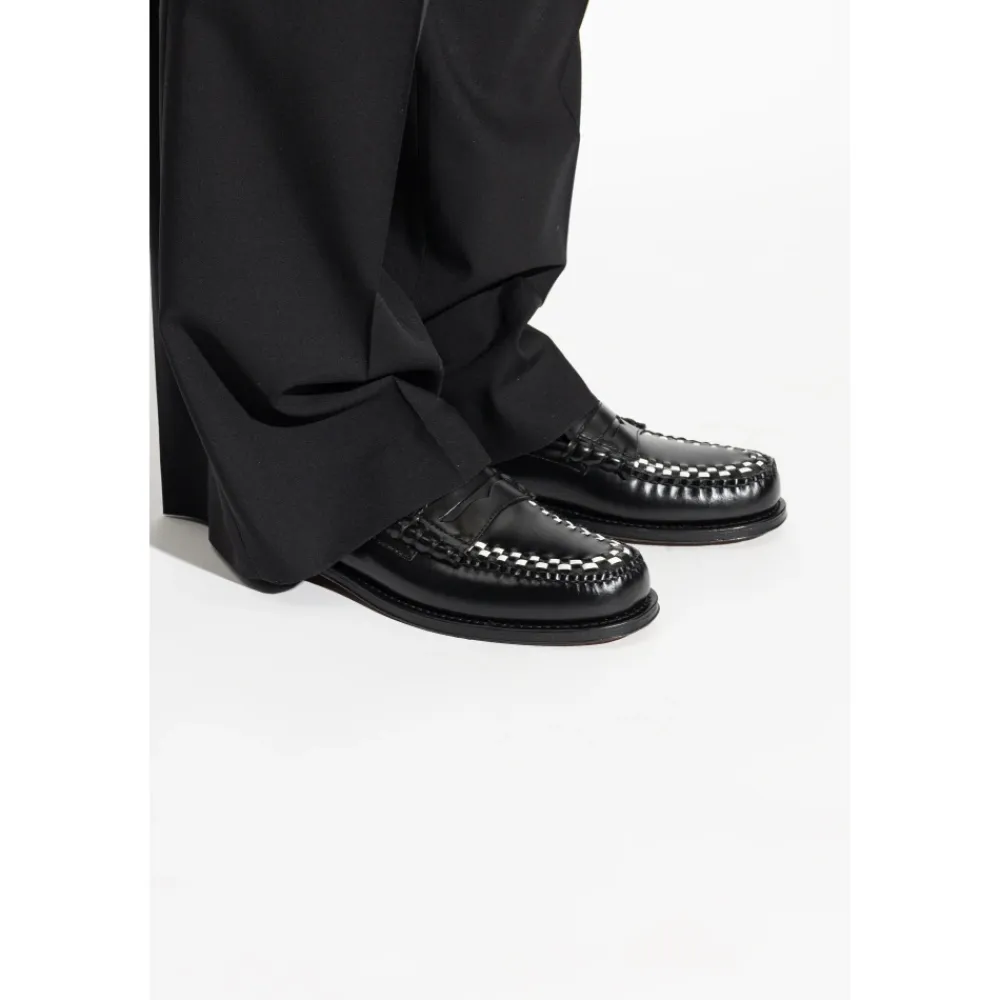Loafers^G.H. Bass & Co. Weejuns Larson Weave Sort