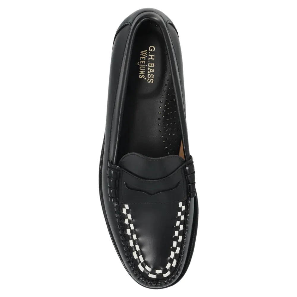 Loafers^G.H. Bass & Co. Weejuns Larson Weave Sort