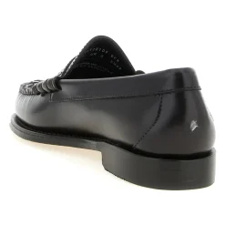 Loafers^G.H. Bass & Co. Weejuns Larson Weave Loafers Brun