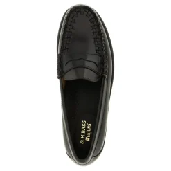 Loafers^G.H. Bass & Co. Weejuns Larson Weave Loafers Brun
