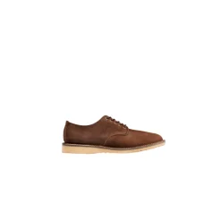 Business Sko<Red Wing Shoes Weekender Oxford Chokolade Muleskinner Sko Brun