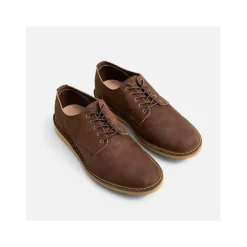 Business Sko<Red Wing Shoes Weekender Oxford Chokolade Muleskinner Sko Brun