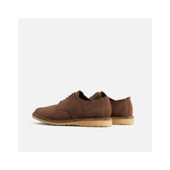 Business Sko<Red Wing Shoes Weekender Oxford Chokolade Muleskinner Sko Brun