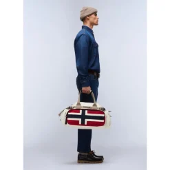 Rejsetasker<Napapijri Weekendtasker Beige
