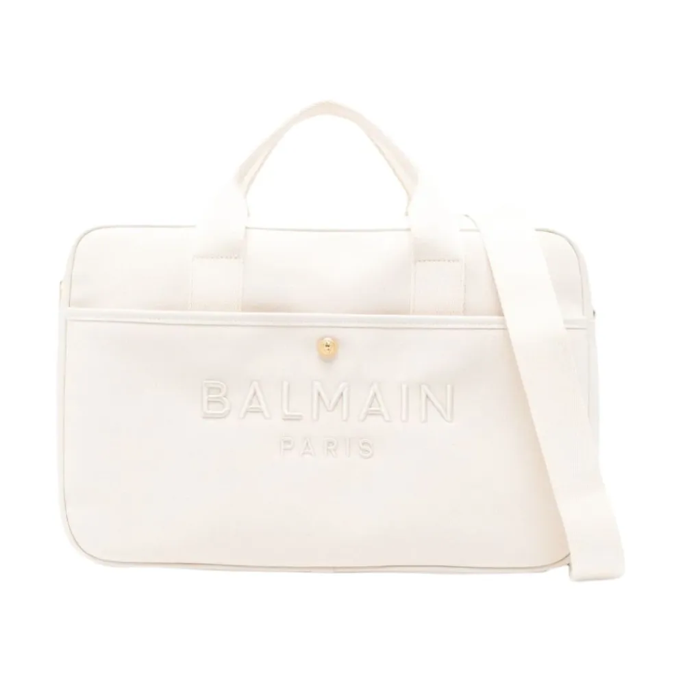 Rejsetasker^Balmain Weekendtasker Hvid