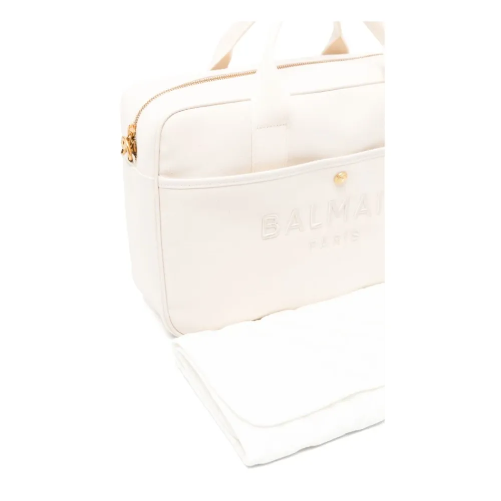 Rejsetasker^Balmain Weekendtasker Hvid