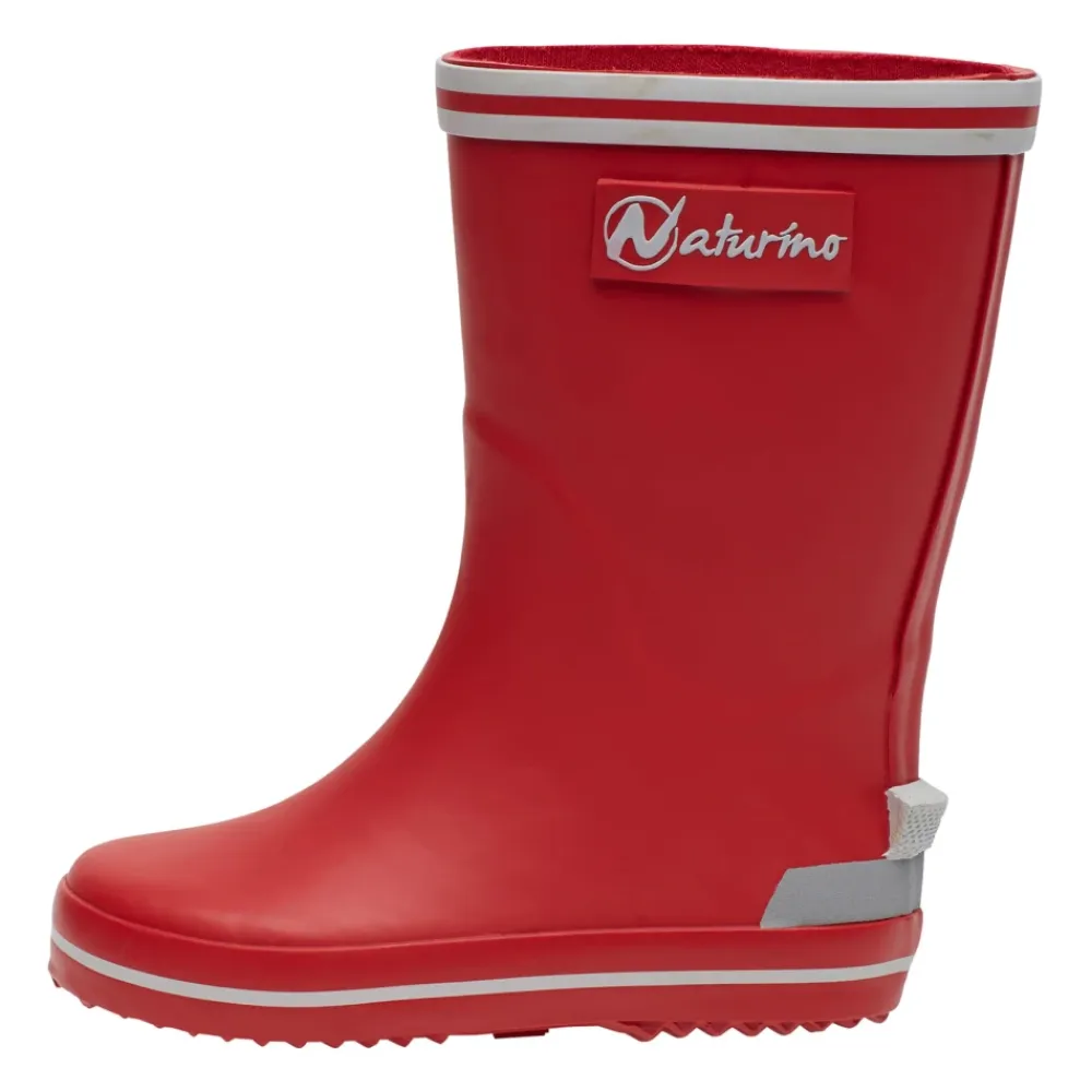 Gummistøvler^Naturino Wellies RAIN BOOT Rød
