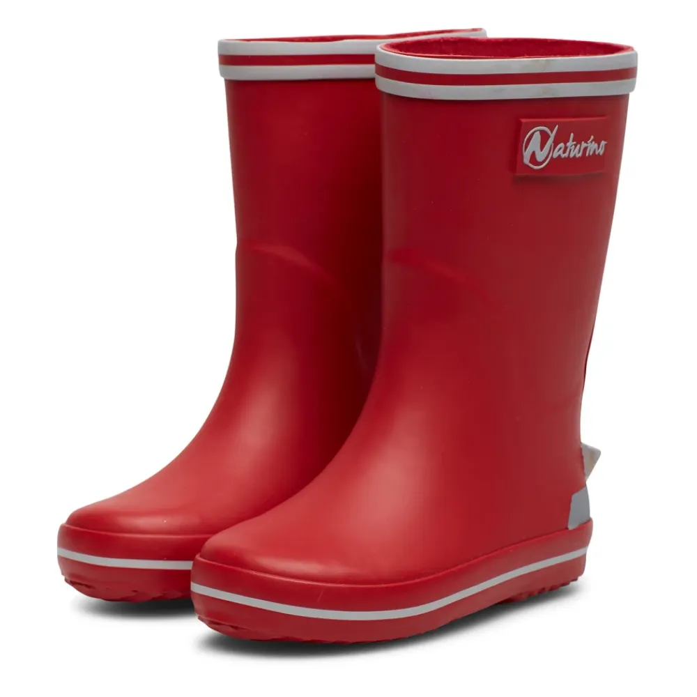 Gummistøvler^Naturino Wellies RAIN BOOT Rød