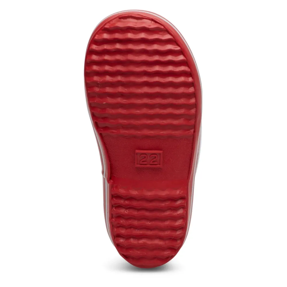 Gummistøvler^Naturino Wellies RAIN BOOT Rød