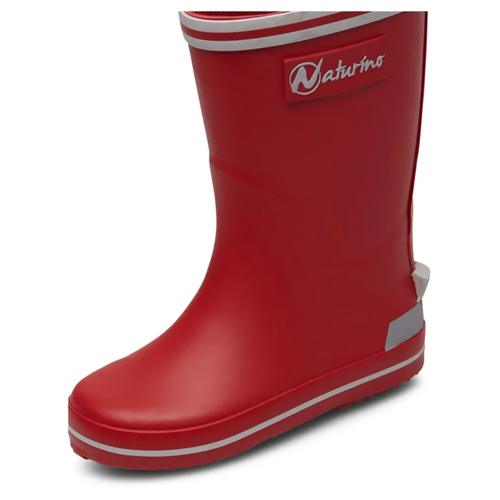 Gummistøvler^Naturino Wellies RAIN BOOT Rød