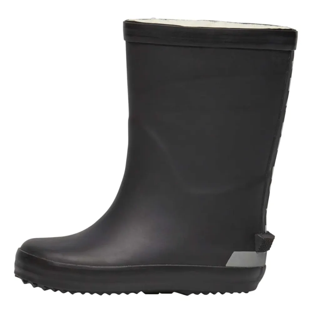 Gummistøvler^Naturino Wellies RAINBOOT WARM. Sort