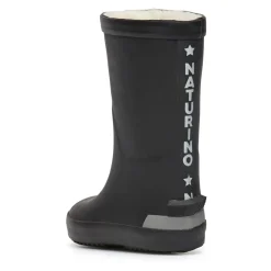 Gummistøvler^Naturino Wellies RAINBOOT WARM. Sort