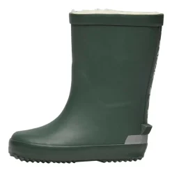 Gummistøvler<Naturino Wellies RAINBOOT WARM. Grøn