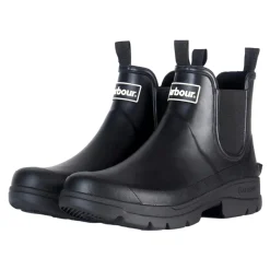 Chelsea Boots<Barbour Wellington St?vler Sort
