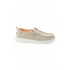 Snøresko^Hey Dude Wendy Chambray Beige