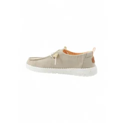 Snøresko^Hey Dude Wendy Chambray Beige