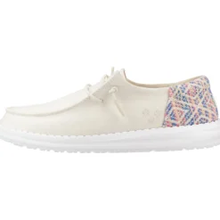 Snøresko^Hey Dude Wendy Funk Surf Baja Beige