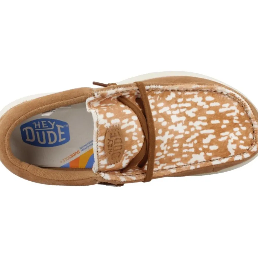 Snøresko^Hey Dude Wendy X Luxe Multifarvet