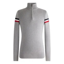 Strik<Fusalp Wengen Sweater Grå