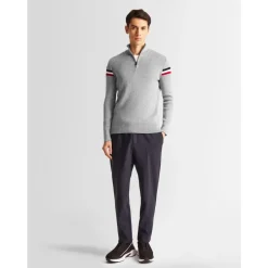 Strik<Fusalp Wengen Sweater Grå