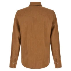Skjorter<A.P.C. Western Shirt Brun