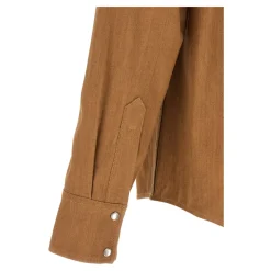Skjorter<A.P.C. Western Shirt Brun