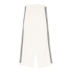 Træningsbukser & Tights^Adidas Wide Dobby Pants Hvid