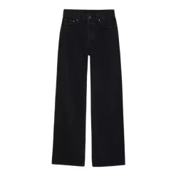 Jeans^Anine Bing Wide Jeans Sort