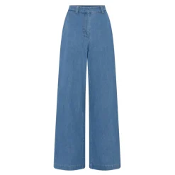 Jeans<Heartmade Wide Jeans Blå