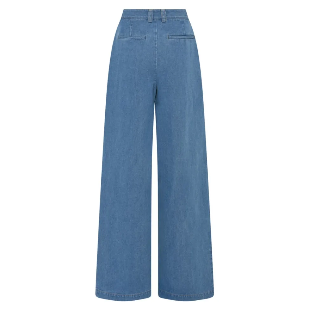 Jeans<Heartmade Wide Jeans Blå