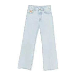 Jeans^Blazé Milano Wide Jeans Blå